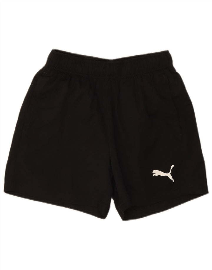 PUMA Damen Sportshorts UK 8 Small Schwarz