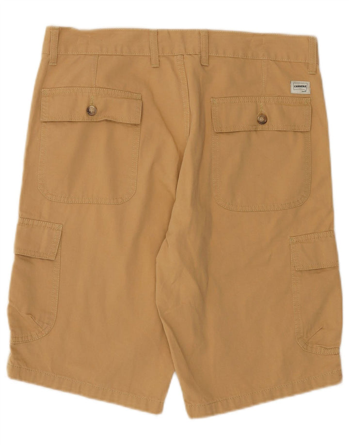 Carrera Herren Cargoshorts IT 50 Large W34 Beige Baumwolle