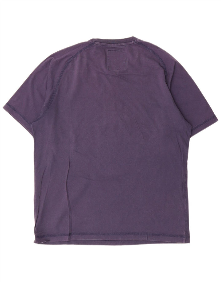 Champion Herren Harvard Graphic T-Shirt Top Medium Marineblau