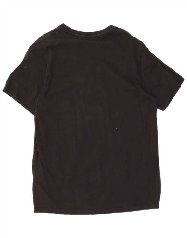 Levi's Herren-T-Shirt mit Standard-Passform, mittelschwarze Baumwolle