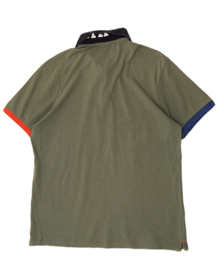 North Sails Herren Poloshirt Small Khaki