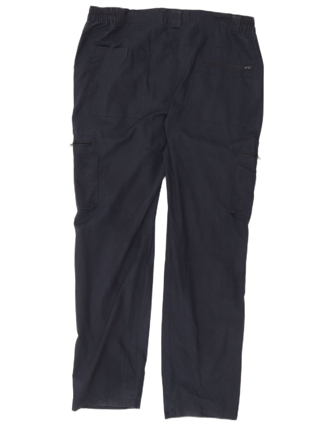 Mountain Warehouse Gerade Herren-Cargohose, W36, L30, Marineblau, Polyester