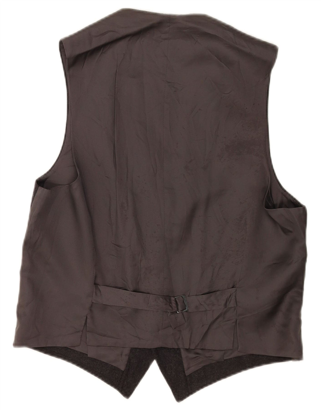 Vintage Herren Weste Mittelgrau