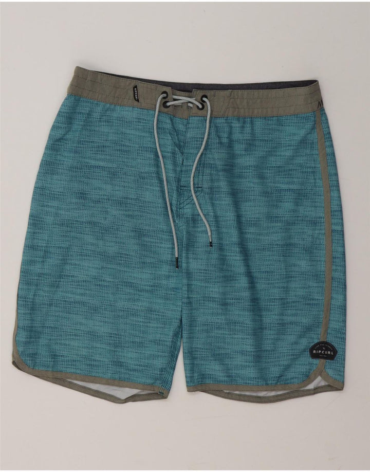 Rip Curl Herren Mirage Badeshorts, großes, blaues Polyester