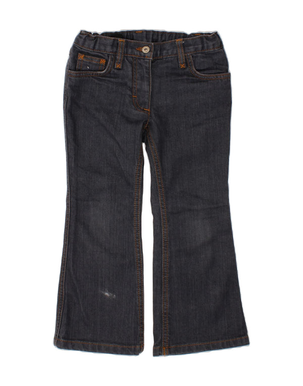 DOLCE & GABBANA Bootcut-Jeans für Mädchen, 2–3 Jahre, W20, L16, schwarze Baumwolle