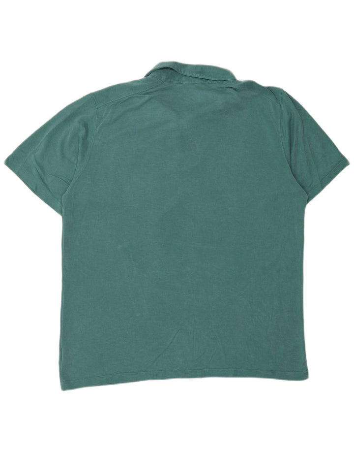 Columbia Herren Poloshirt XL Grün Modal
