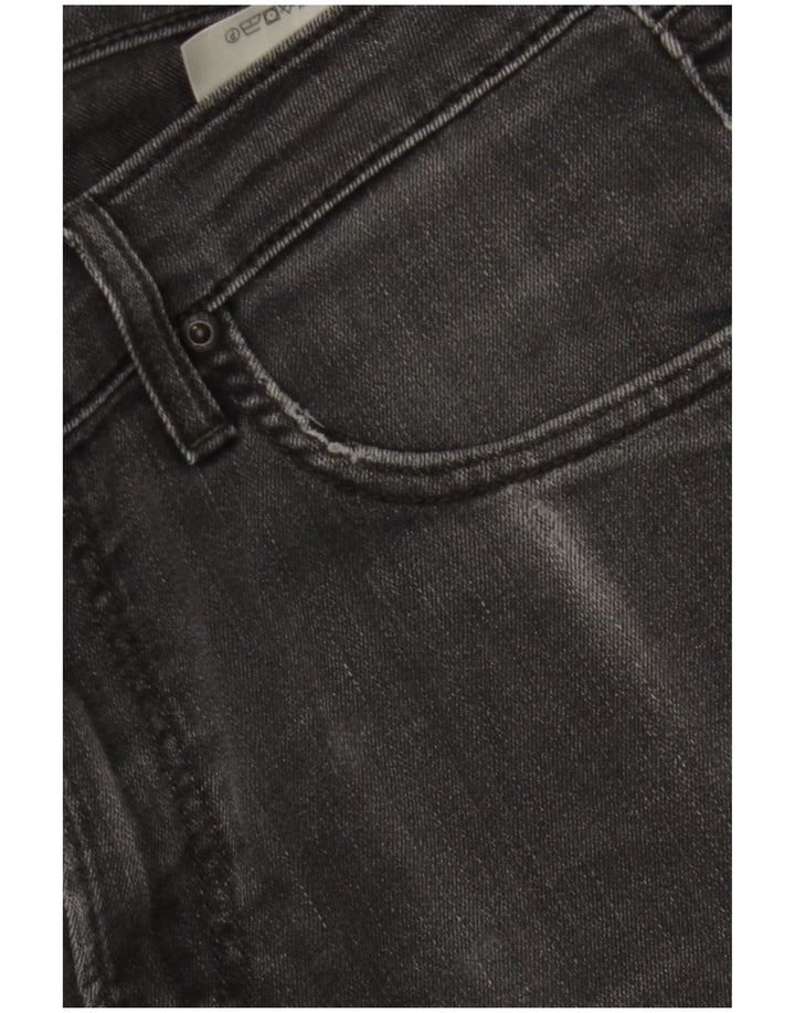 LEE Mens Luke Slim Jeans W32 L28 Grey Cotton