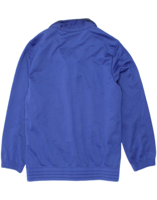 Champion Jungen-Trainingsanzug-Oberteil mit Spielergrafik, 5–6 Jahre, XS, Blau