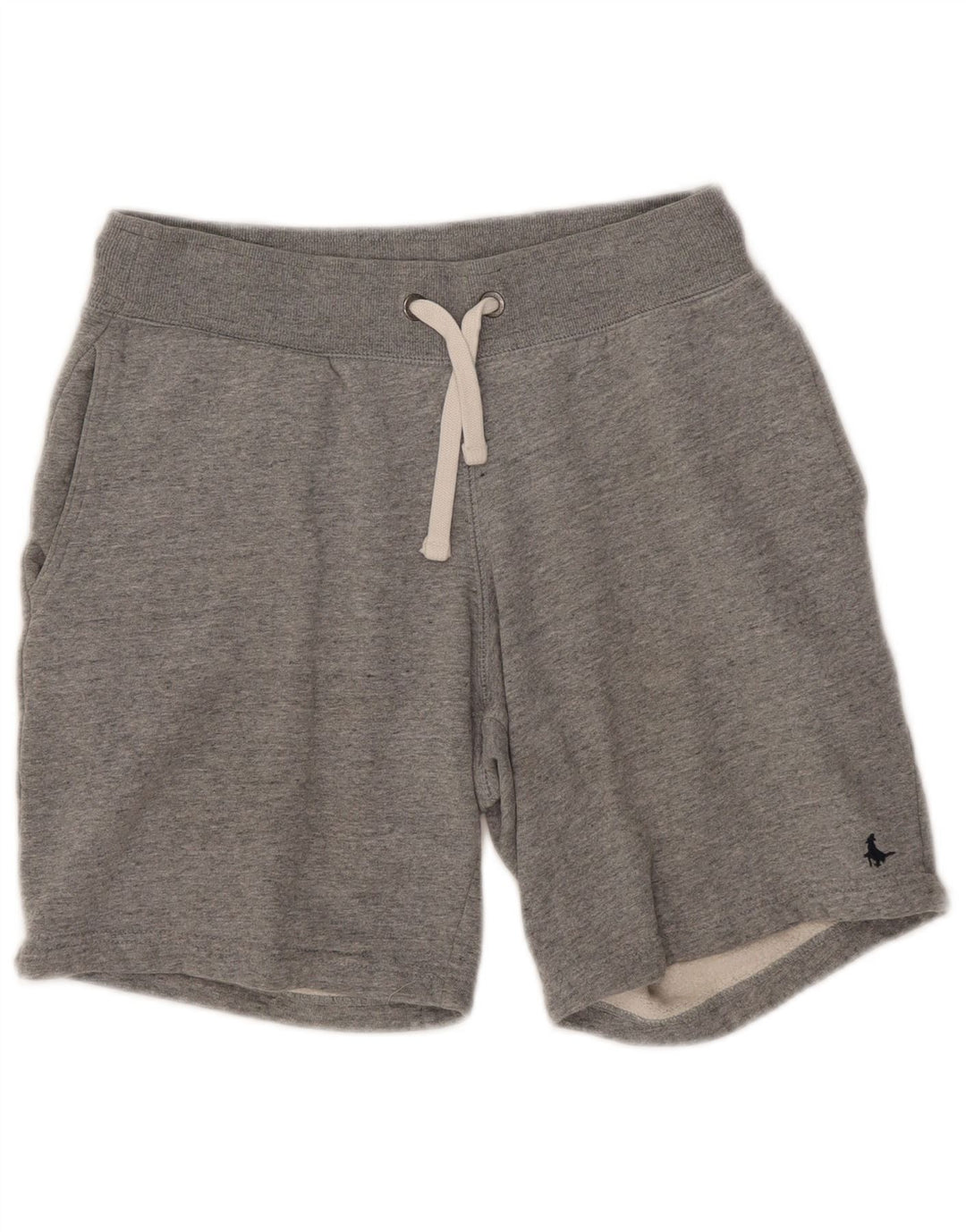 Jack Wills Herren-Sportshorts, Größe S, grau gefleckte Baumwolle