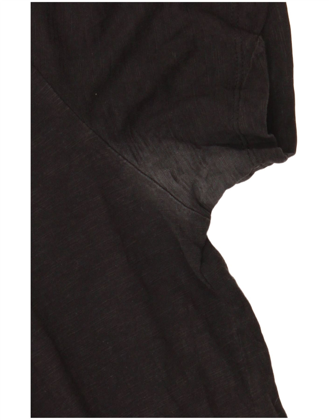 Jack & Jones Herren-T-Shirt mit normaler Passform, mittelschwarze Baumwolle