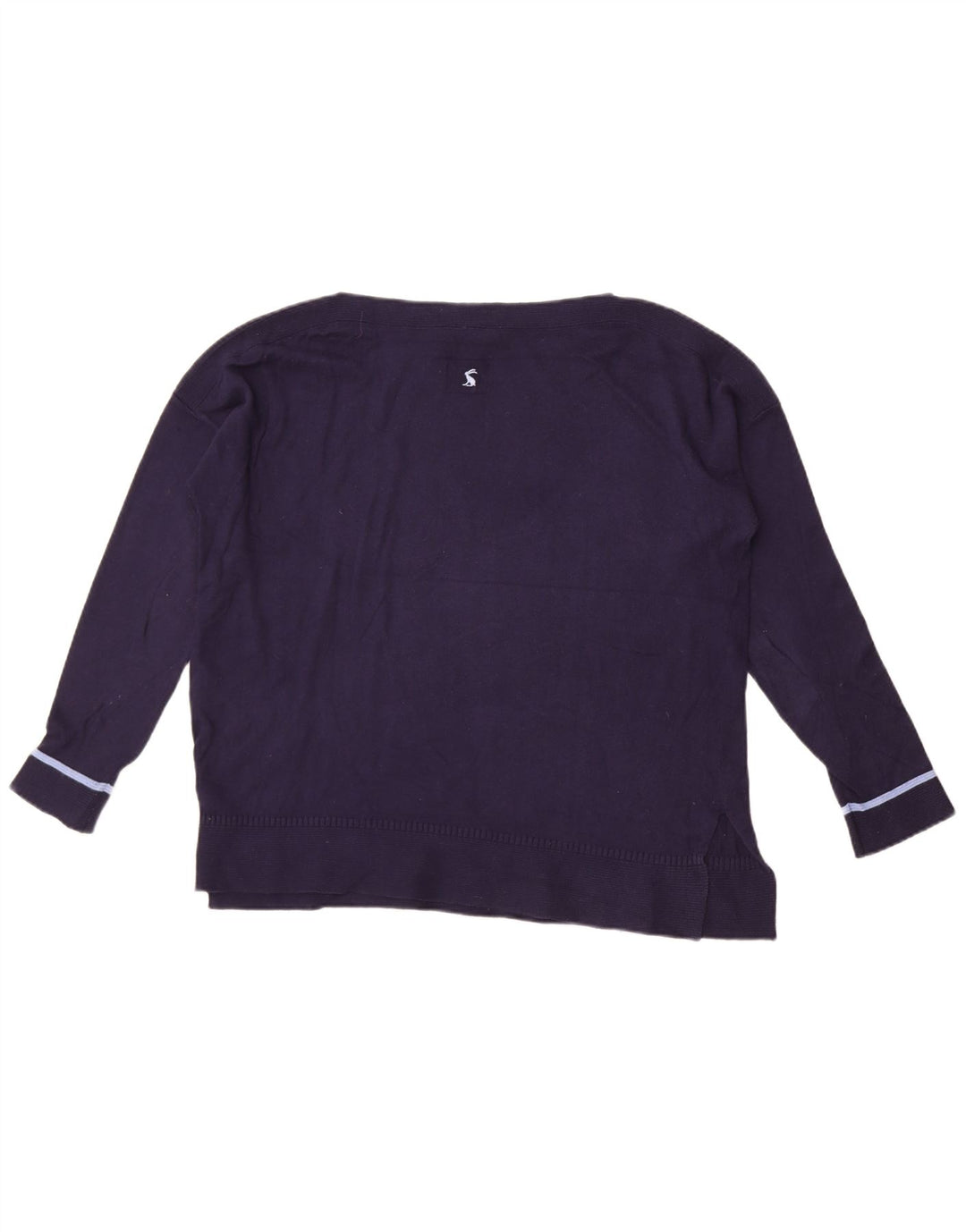 Joules übergroßer Damen-Sweatshirt-Pullover, UK 14, Größe L, Marineblau, Baumwolle