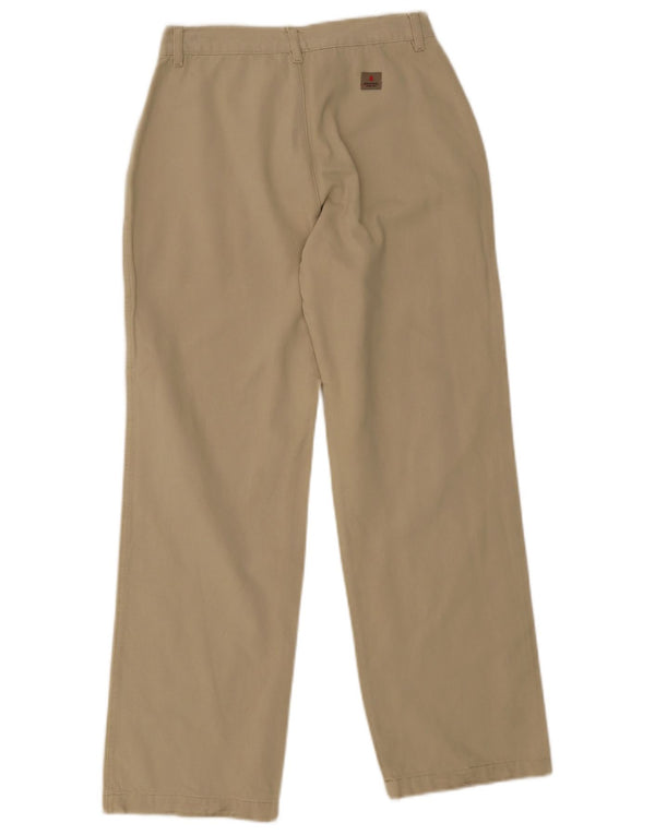 Invicta Gerade Freizeithose für Jungen, 11–12 Jahre, W28, L28, Beige, Baumwolle