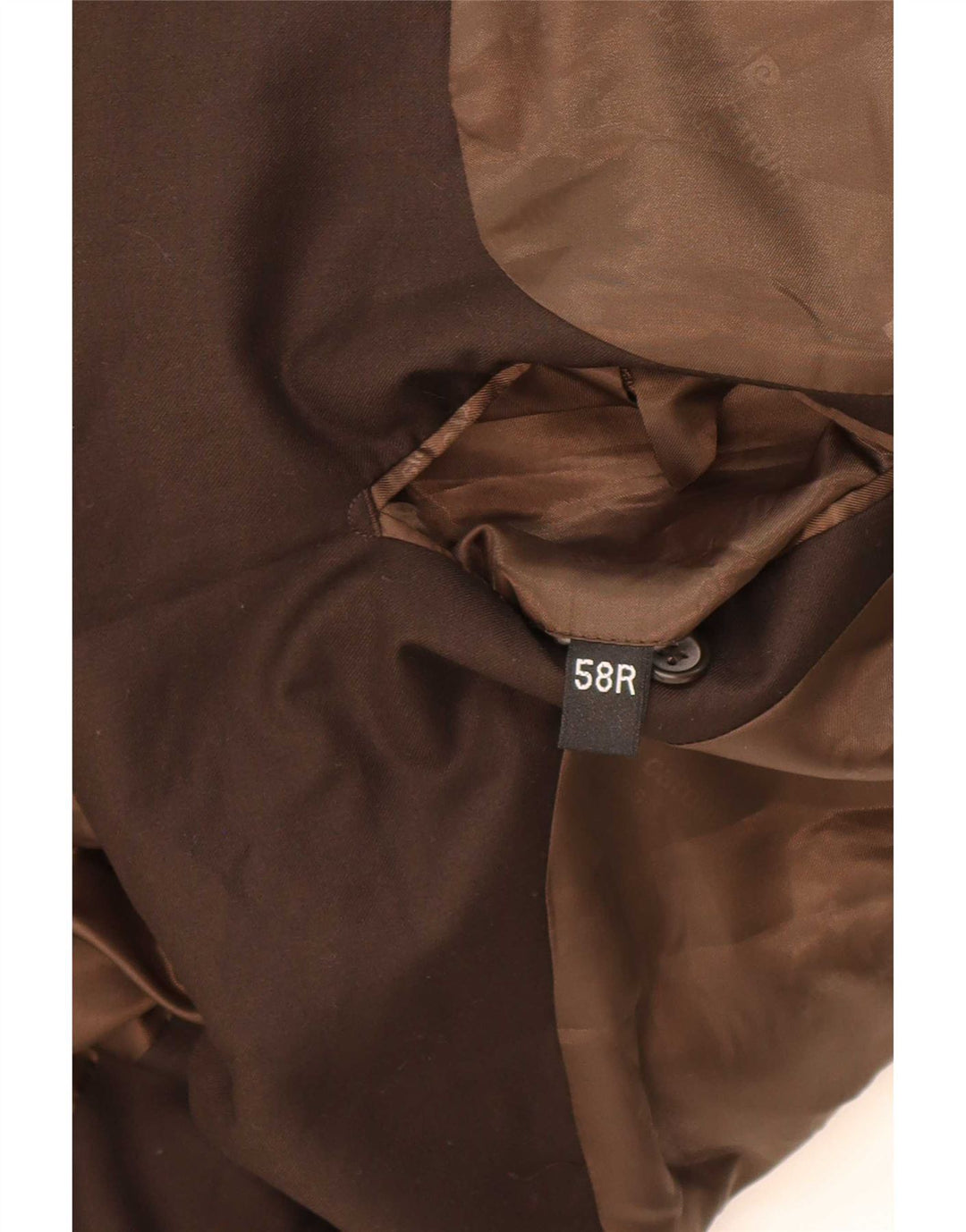 Pierre Cardin Herren 2-Knopf-Blazerjacke IT 58 4XL Braun
