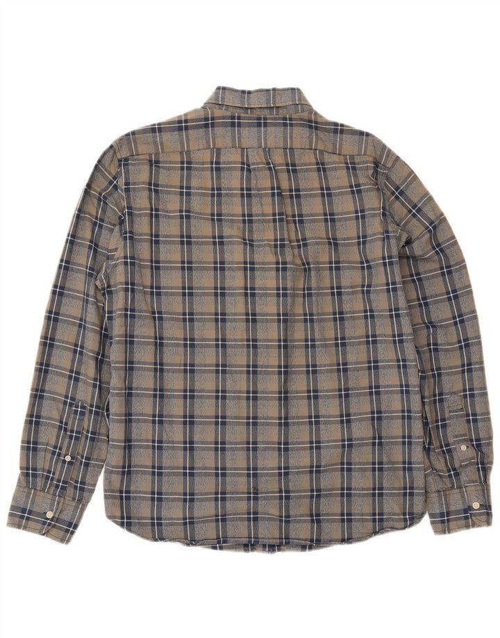 J. Crew Slim-Fit-Hemd für Herren, groß, mehrfarbig, kariert, Baumwolle