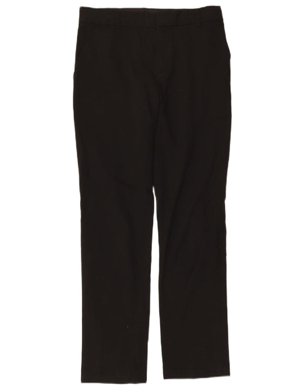 Marks & Spencer Slim-Fit-Chinohose für Mädchen, 13–14 Jahre, W30, L28, Schwarz