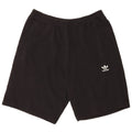 Adidas Herren Sport Shorts Große schwarze Baumwolle
