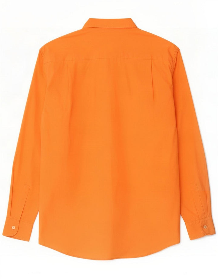 Levi's Herrenhemd Small Orange Cotton