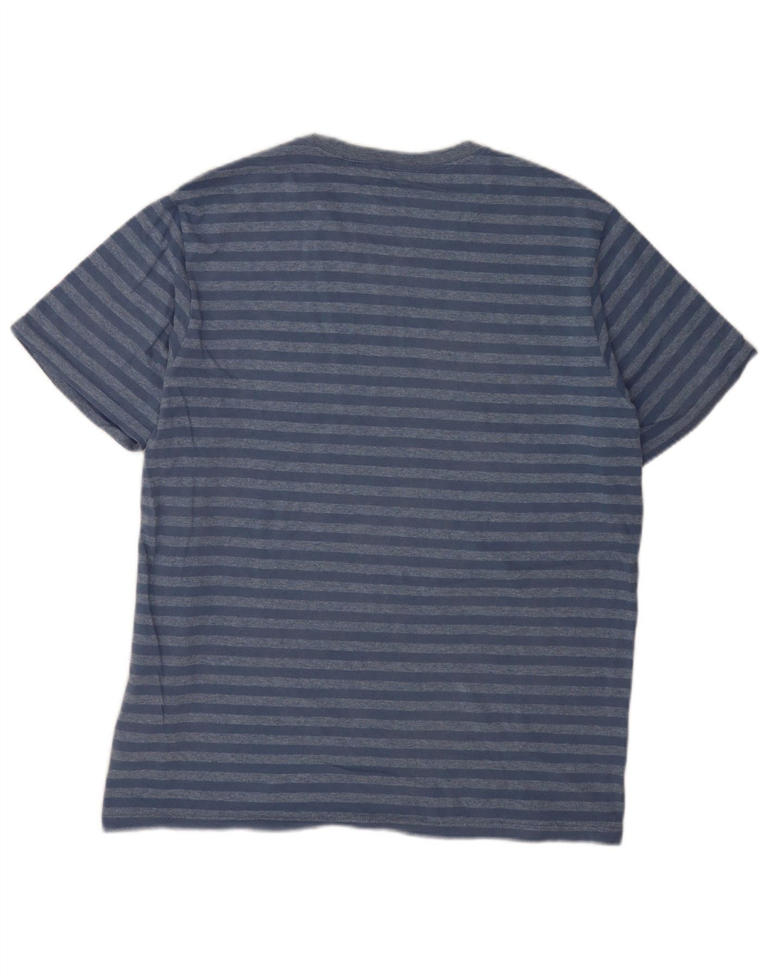 Levi's Herren Standard-T-Shirt-Oberteil, groß, blau gestreift, Baumwolle
