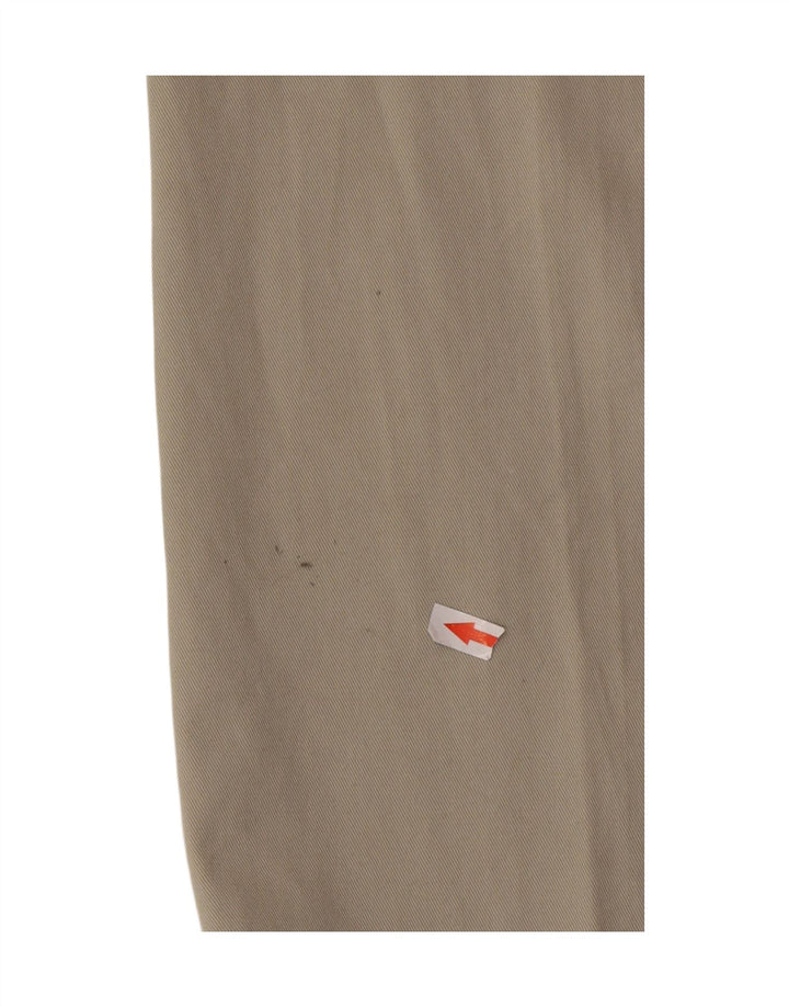 Marks & Spencer Damen Blue Harbor Straight Chino-Hose W42 L33 Grau