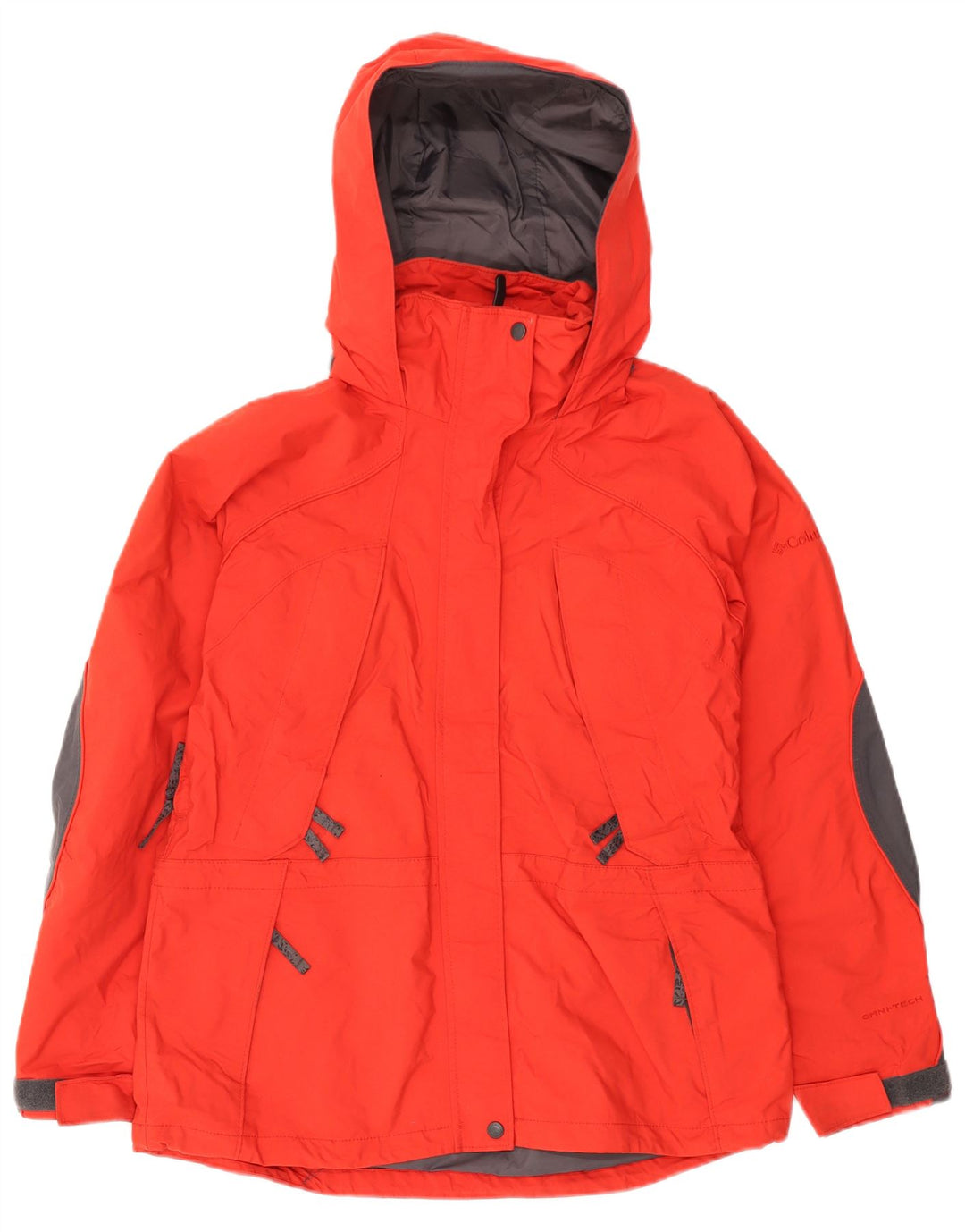 Columbia Damen Interchange Windjacke UK 16 Large Rot Colourblock