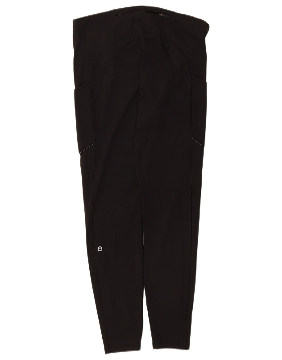 Lululemon Damen Leggings US 10 Large Schwarz
