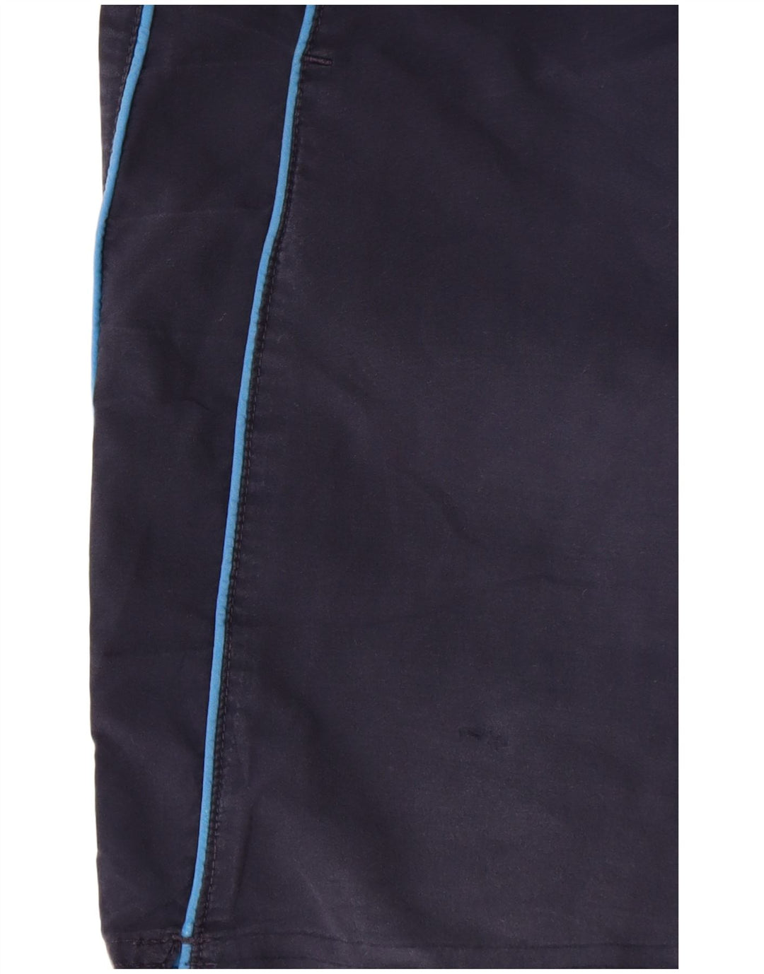 Nike Herren-Sportshorts, mittelgroß, marineblau, gestreift, Polyester