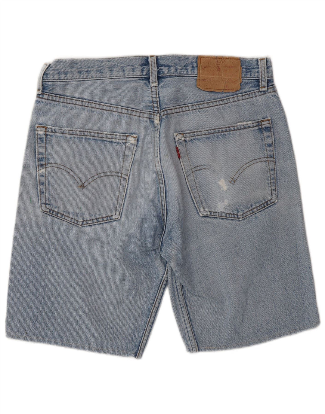 LEVI'S Herren Jeansshorts W30 Mittelblau