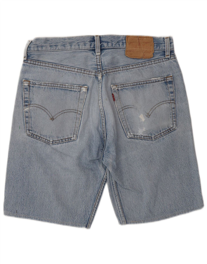 LEVI'S Herren Jeansshorts W30 Mittelblau