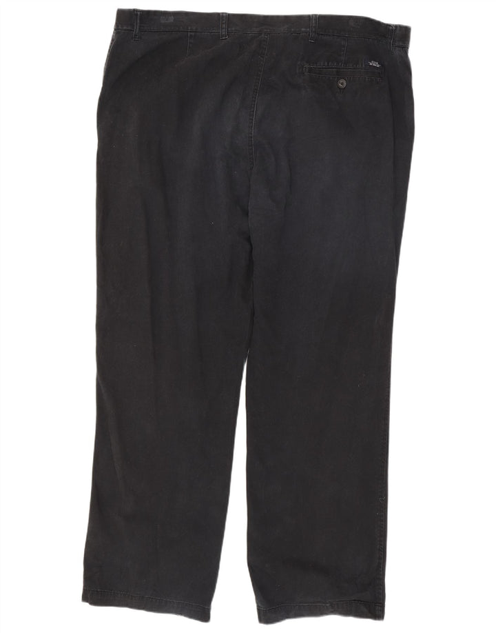 Marks & Spencer Herren Blue Harbour Gerade Chinohose W48 L33 Marineblau