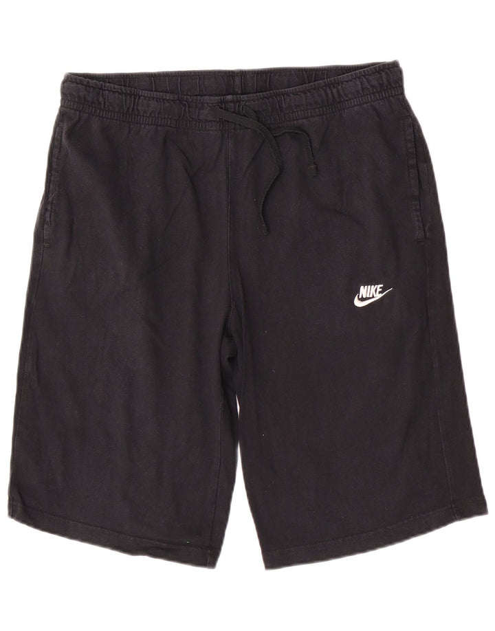 Nike Herren-Sportshorts, Größe L, Schwarz
