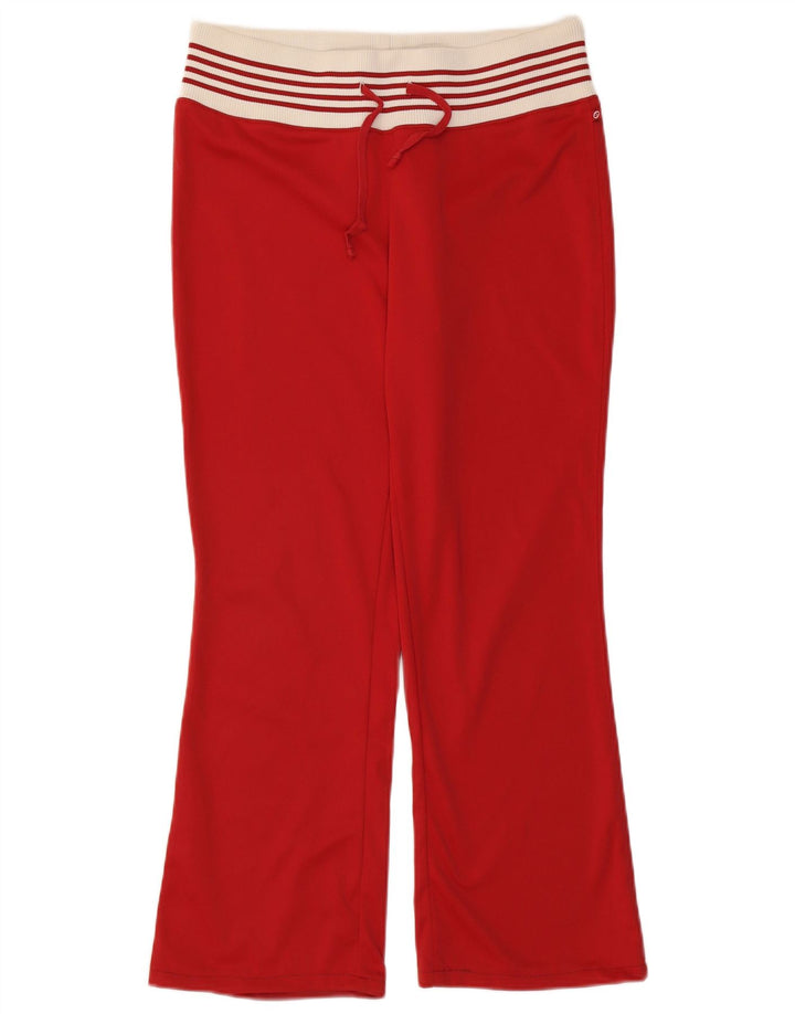 Lotto Damen-Trainingshose, UK 14, Größe L, rot, Colourblock-Polyester