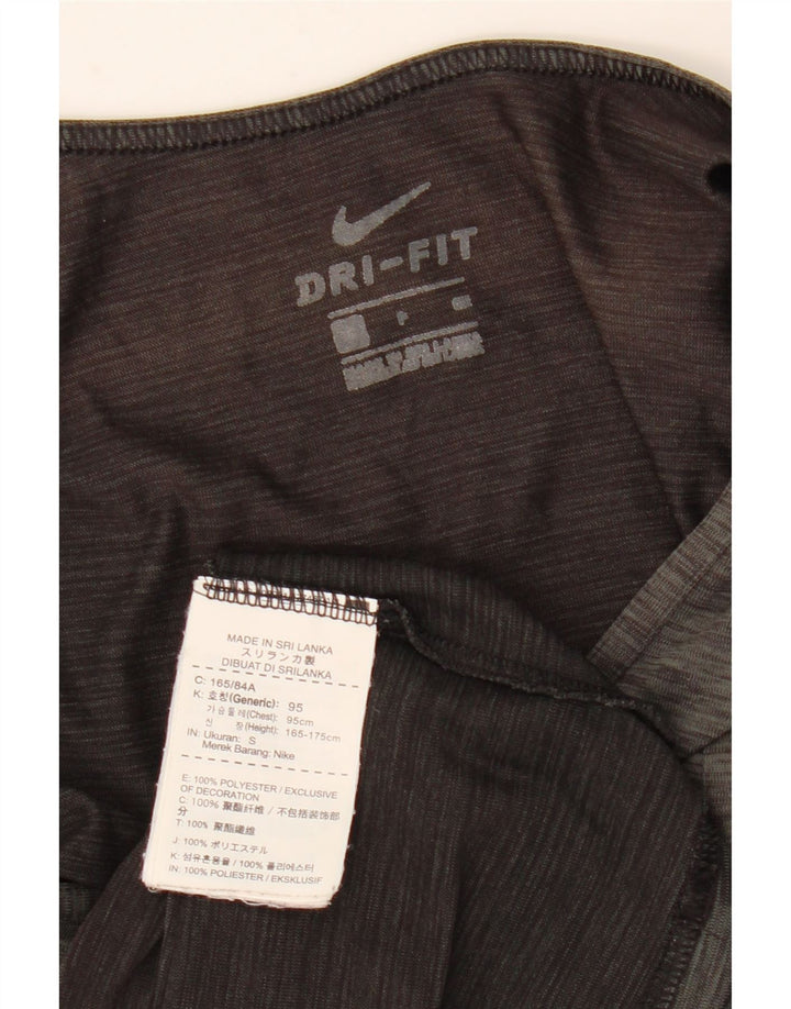 NIKE Herren-Dri-Fit-Weste, kleines Khaki-meliertes Polyester