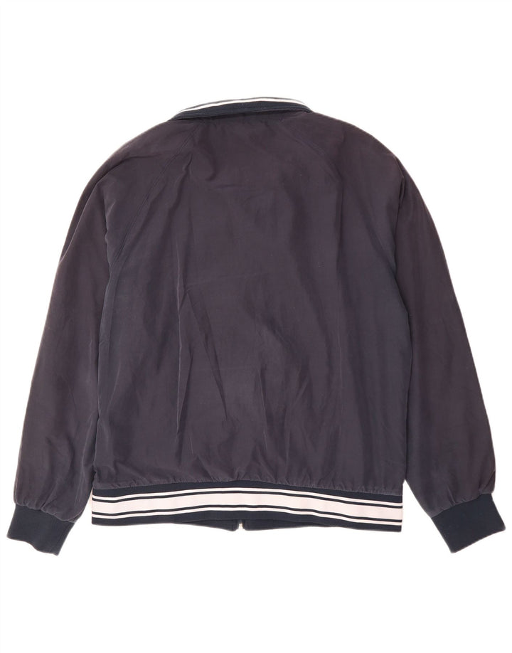 Champion Herren-Trainingsanzugoberteil, XL, Marineblau, Polyester