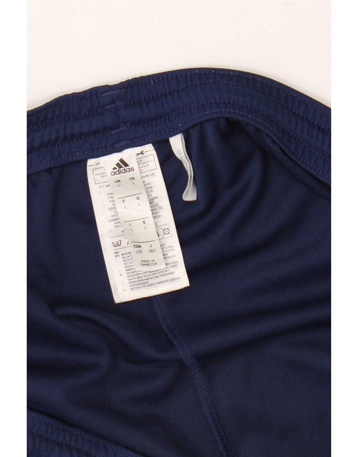 Adidas Herren Climalite Sport Shorts Large Marineblau Polyester