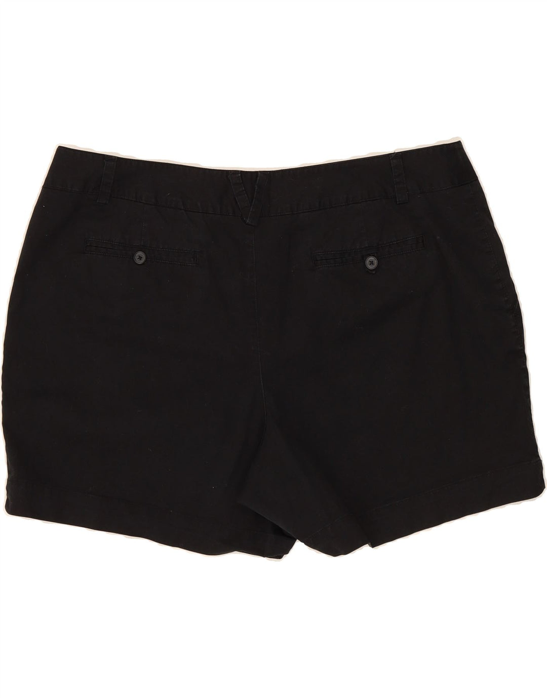 MOSSIMO Womens Chino Shorts US 20 3XL W40 Black Cotton Vintage Mossimo and Second-Hand Mossimo from Messina Hembry 