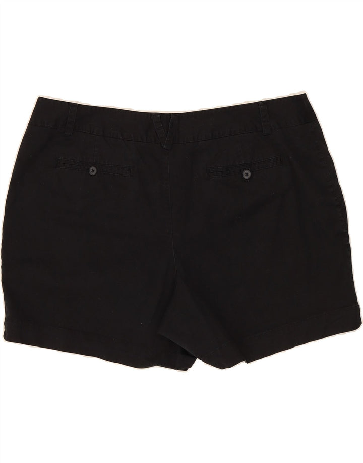 MOSSIMO Womens Chino Shorts US 20 3XL W40 Black Cotton Vintage Mossimo and Second-Hand Mossimo from Messina Hembry 