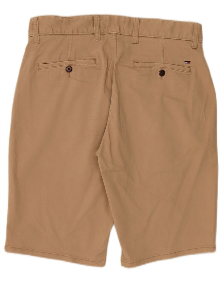 Tommy Hilfiger Herren Chinoshorts W32 Mittelbeige Baumwolle