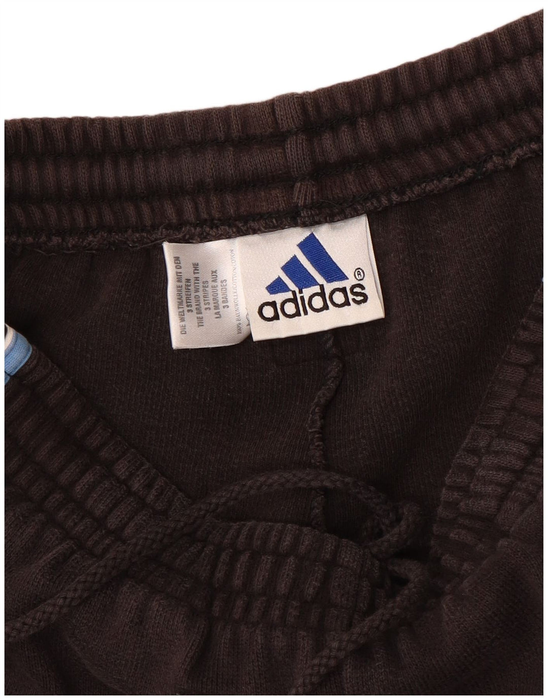 Adidas Herren Medium Schwarz Baumwolle