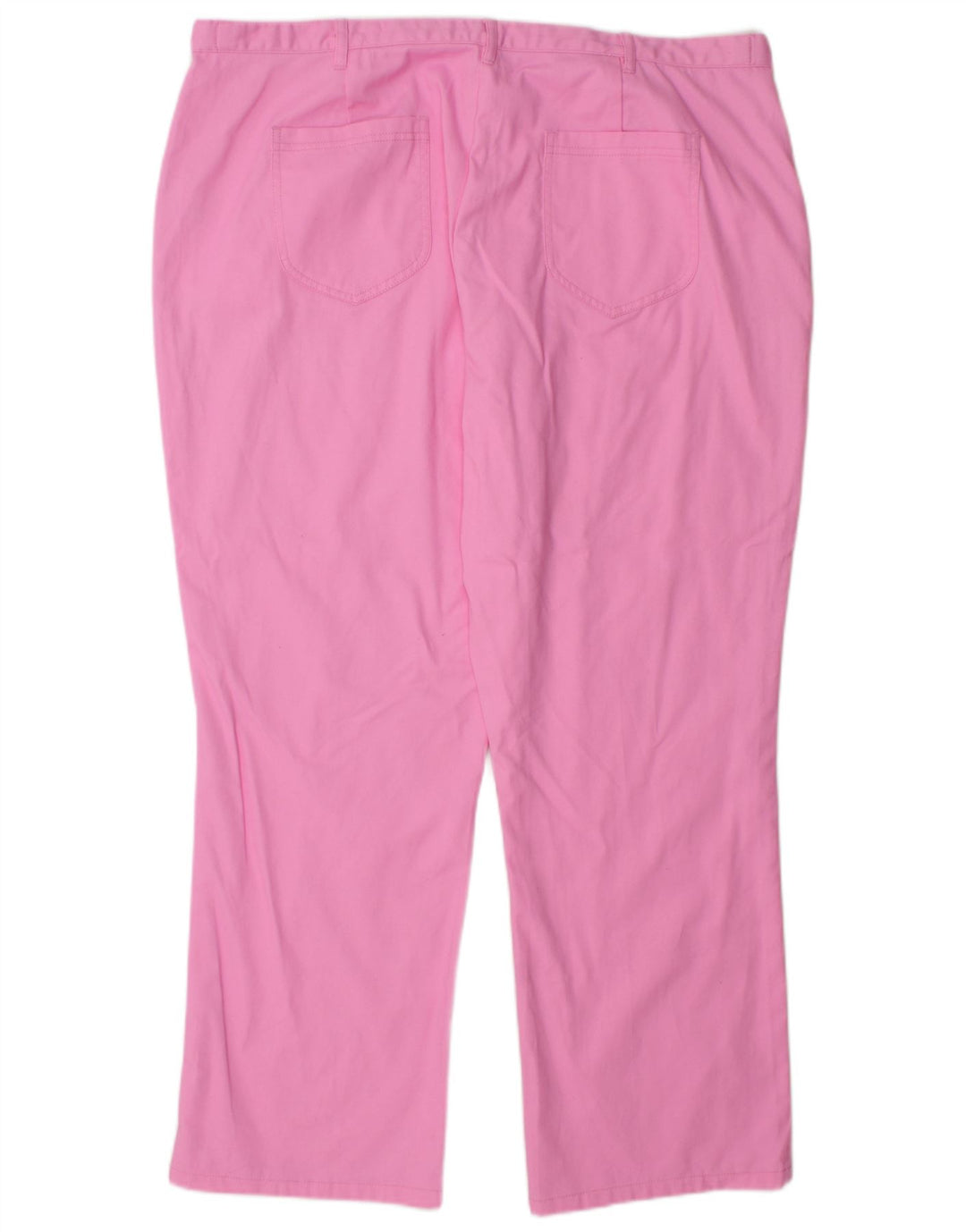 COTTON TRADERS Gerade Chino-Hose für Damen, UK 22, 3XL, W44, L29, Rosa