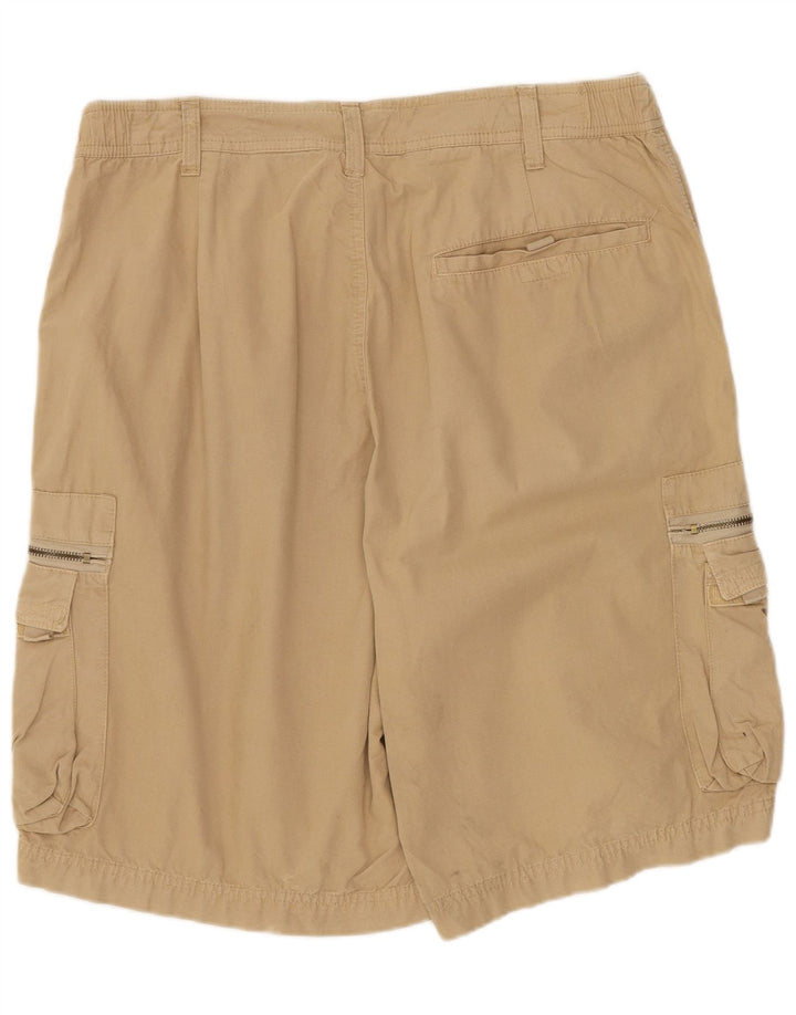 Champion Herren Cargoshorts Medium W30 Beige Baumwolle