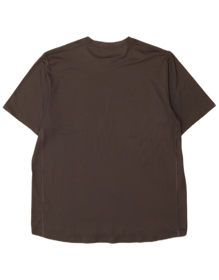 Nike Herren-T-Shirt mit Deutschland-Grafik, Größe L, Grau