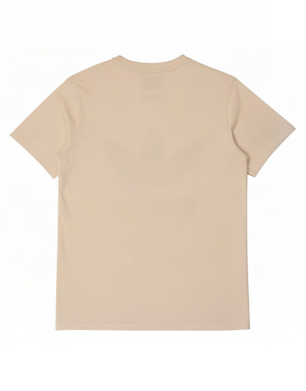 Adidas Damen Grafik T-Shirt Top UK 10 Small Weiße Baumwolle
