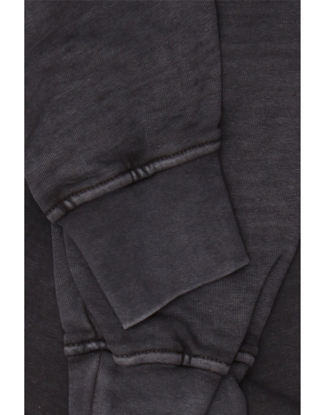 SOCCX Herren-Kapuzenpullover mit Grafik, UK 42, Größe L, Schwarz, Baumwolle