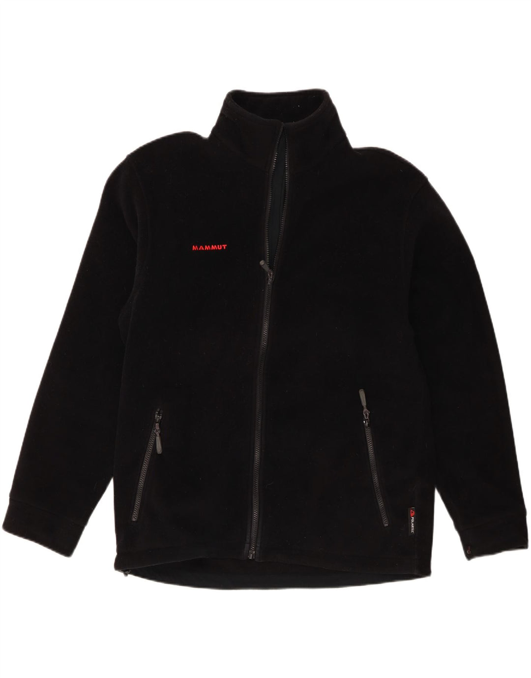 Mammut Herren Fleecejacke UK 42 XL Schwarz Polyester