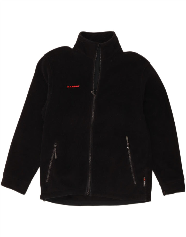 Mammut Herren Fleecejacke UK 42 XL Schwarz Polyester