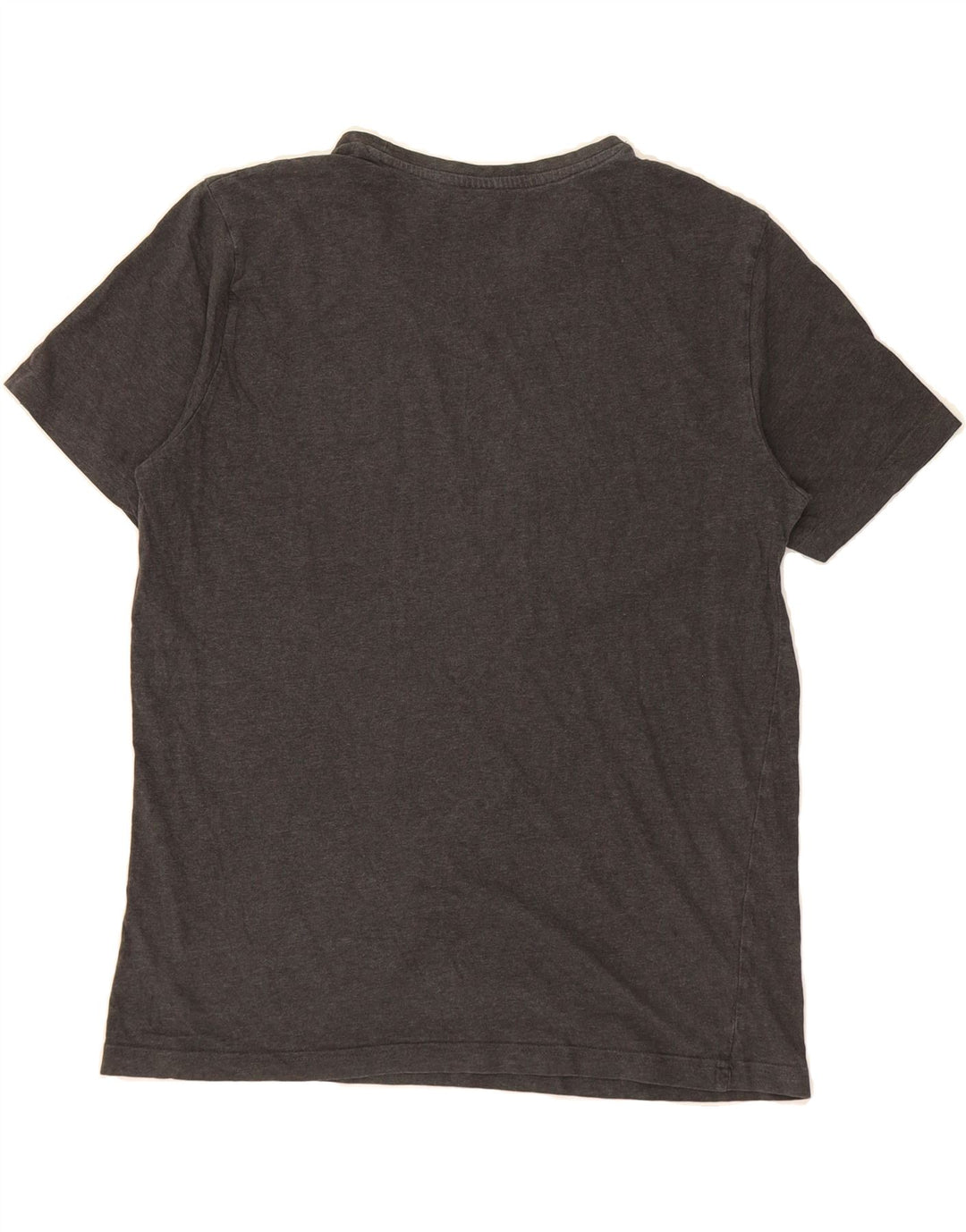 PUMA Mens Graphic T-Shirt Top Medium Grey Cotton Vintage Puma and Second-Hand Puma from Messina Hembry 