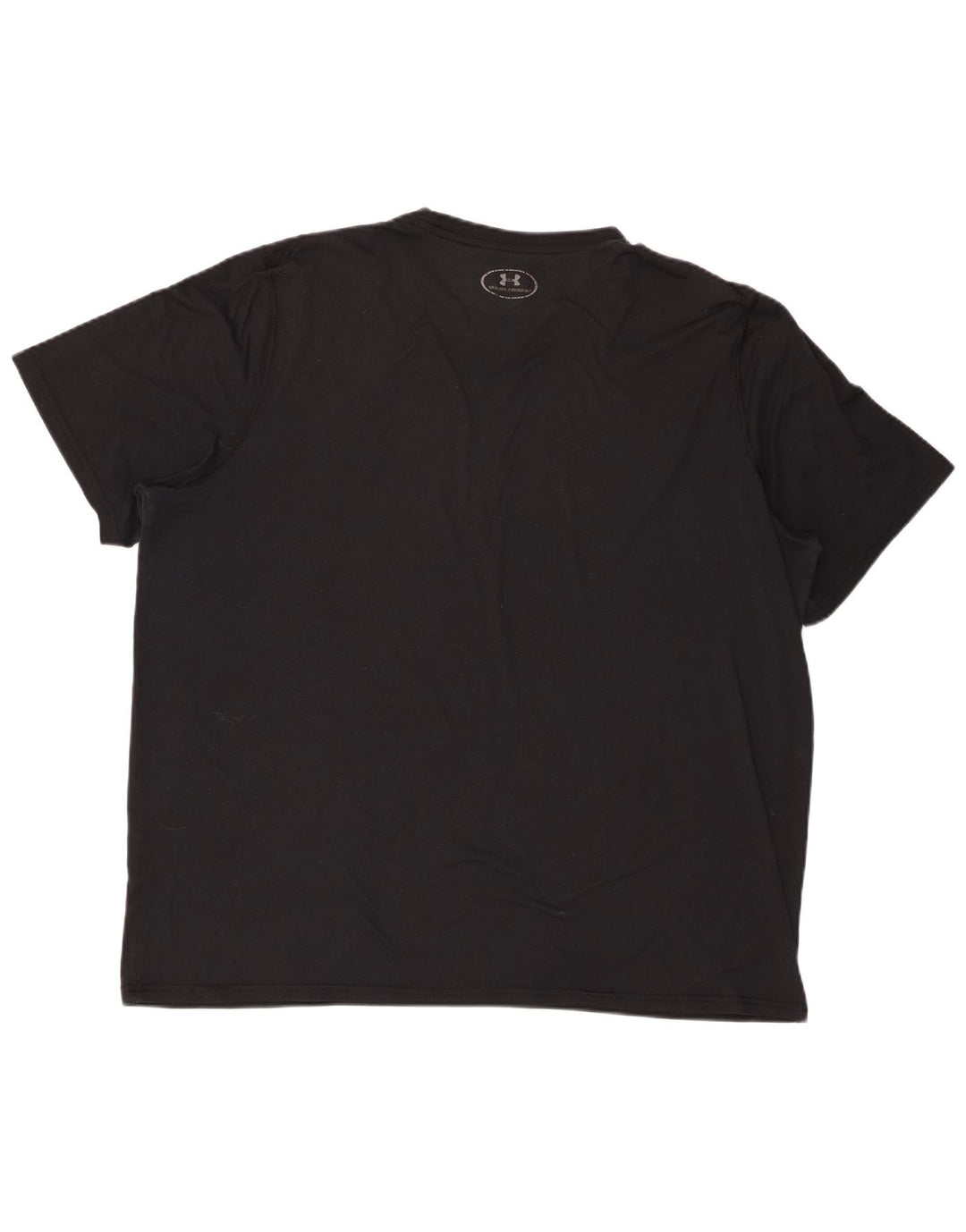 Under Armour Herren Heat Gear T-Shirt Top 2XL Schwarz