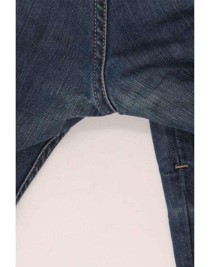 Levi's Herren 511 Slim Jeans W34 L34 Blaue Baumwolle