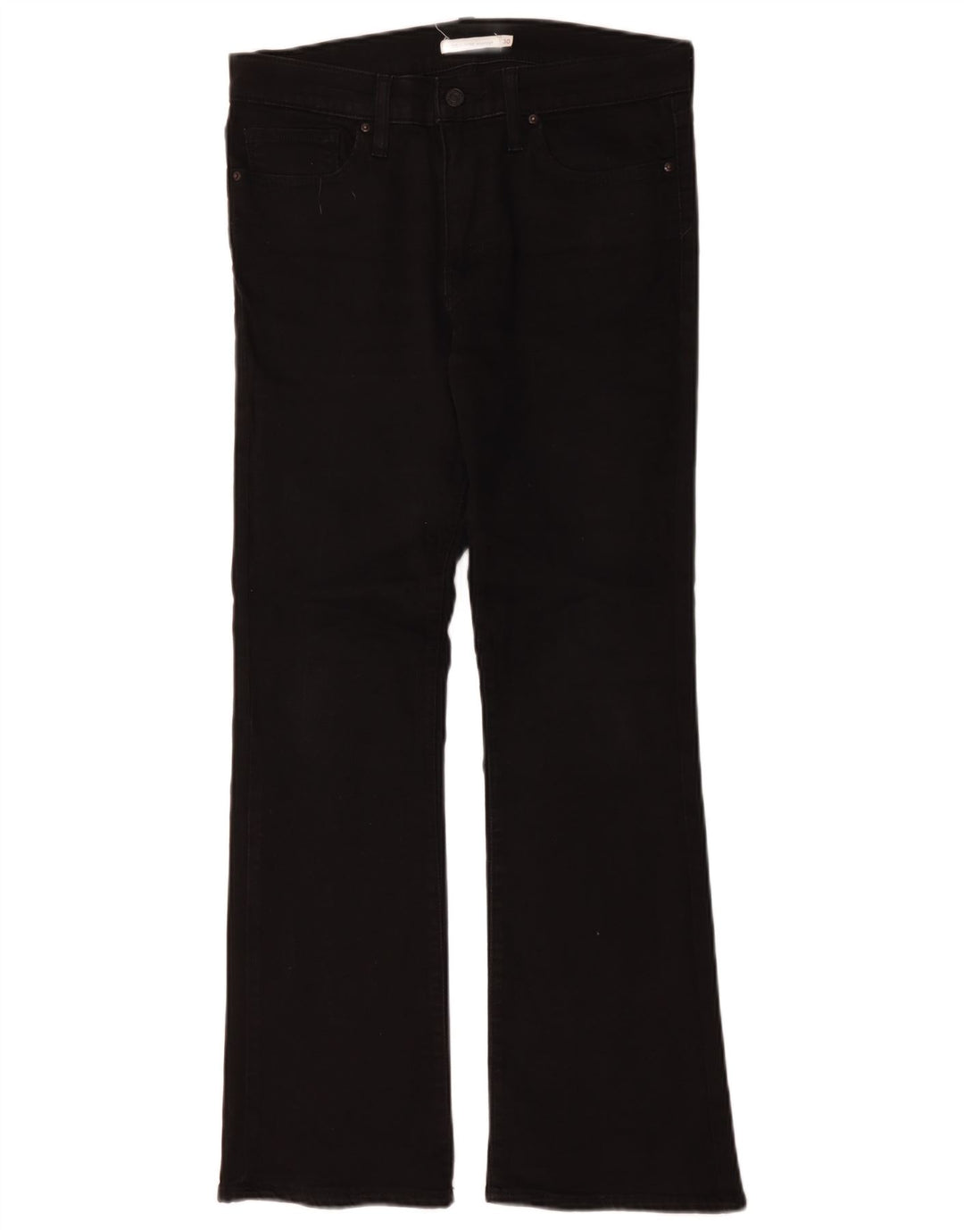 Levi's Damen 315 Shaping Bootcut Jeans W30 L30 Schwarz