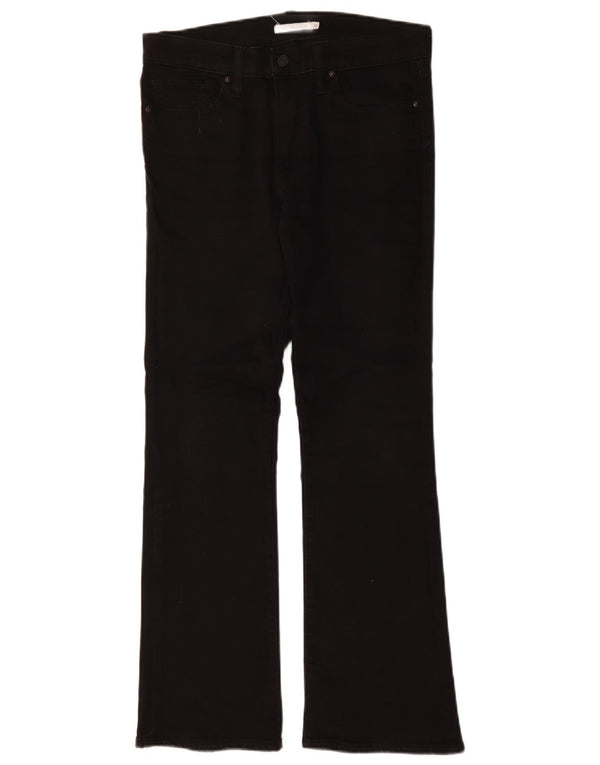 Levi's Damen 315 Shaping Bootcut Jeans W30 L30 Schwarz